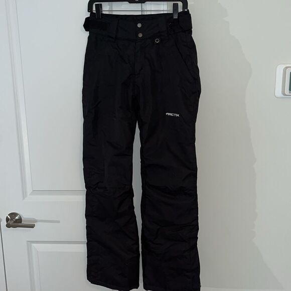 Black women’s ARCTIX performance insulated ski winter waterproof snowboard pants - Picture 1 of 7